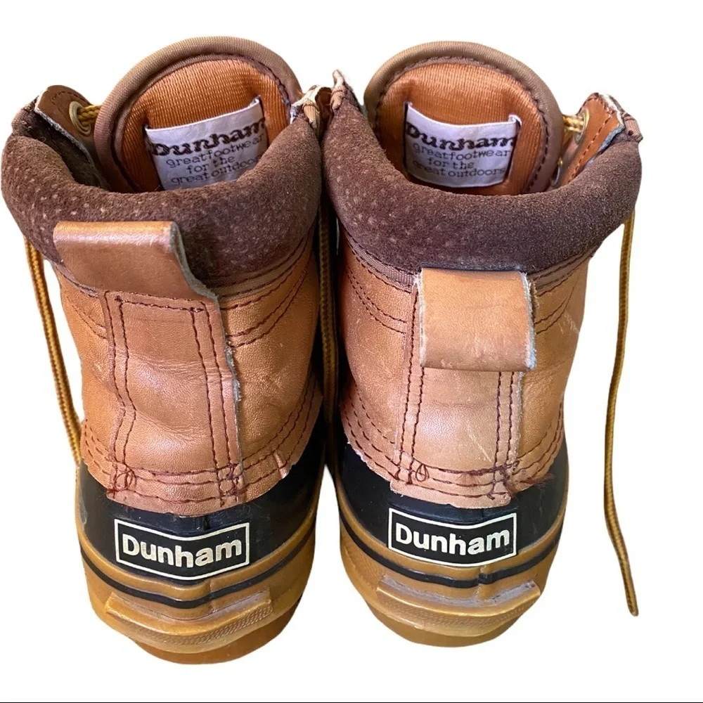 Dunham Winter boots Made in Korea. Size 6